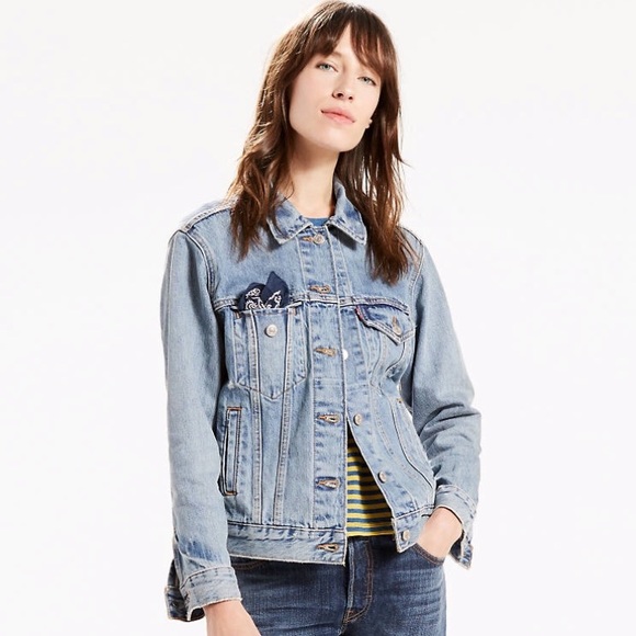 NWOT Levi’s Original Tucker Jean Jacket - Picture 1 of 7